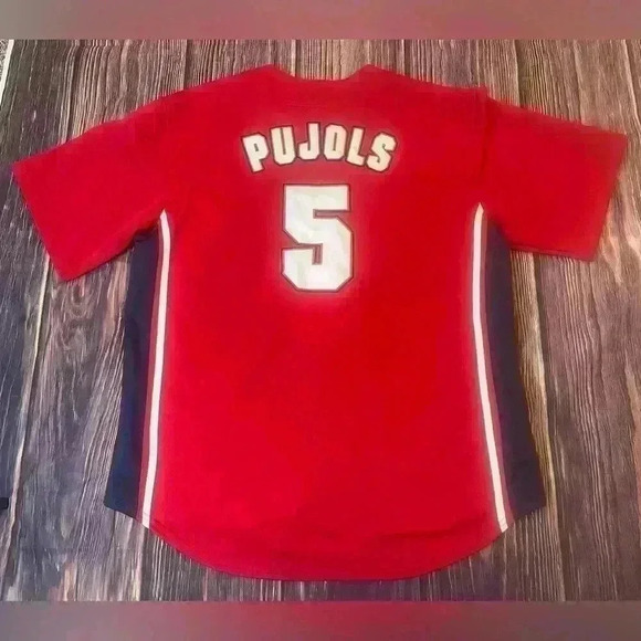St. Louis Cardinals Albert Pujols, major league, baseball jersey size XL - Picture 6 of 6
